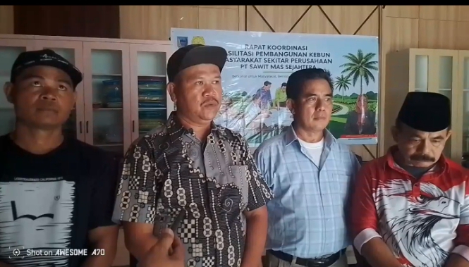 Fakta Terungkap, Rapat Koordinasi Bahas Kesepakatan Lahan Plasma Masyarakat Sekitar PT Sawit Mas Sejahtera
